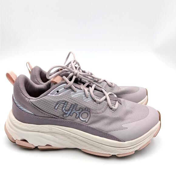 Ryka Devoted RS Walking Sneaker Shoes Lace-Up Women's Purple Size US9M EU40 - Picture 4 of 12